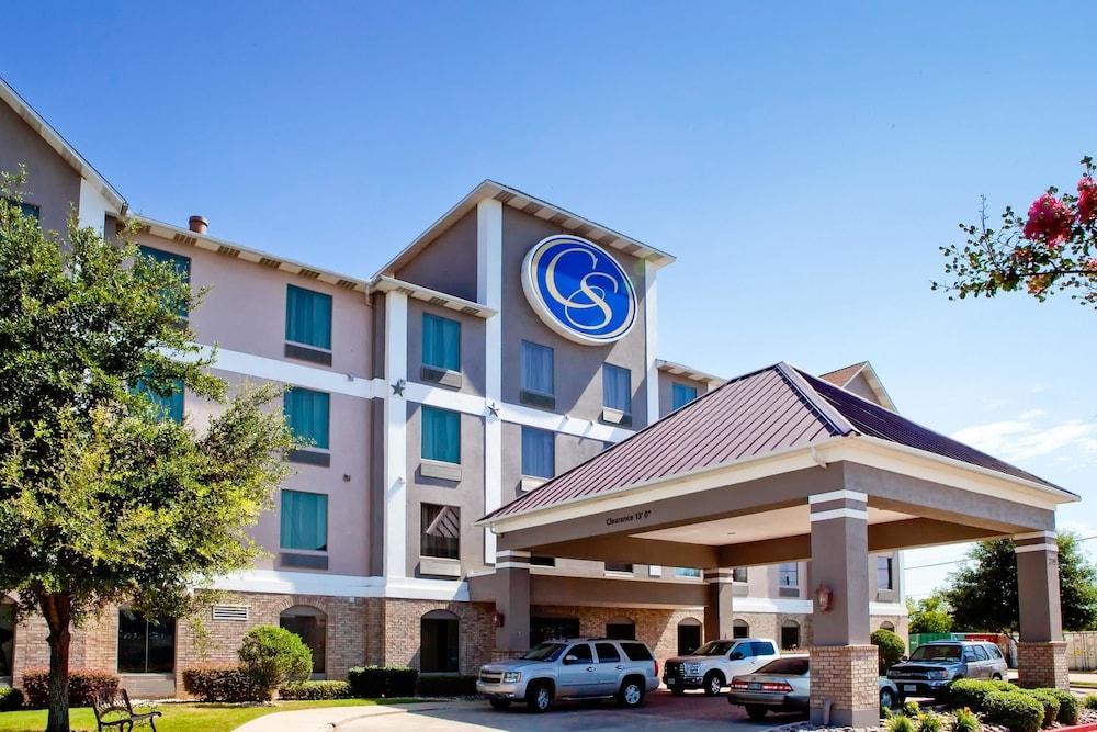 Comfort Suites Waco Near University Area Exterior photo