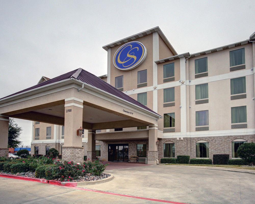 Comfort Suites Waco Near University Area Exterior photo